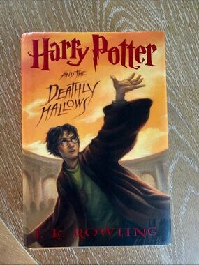 Harry Potter Deathly Hallows First Edition 1st Print Hardcover Misprint Page 759